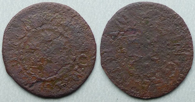 Grantham, Thomas Walton 1666 farthing